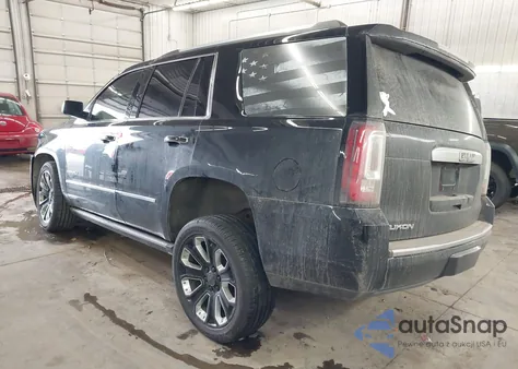 2018 GMC Yukon Denali from USA, damaged, VIN 1GKS2CKJ6JR364001
